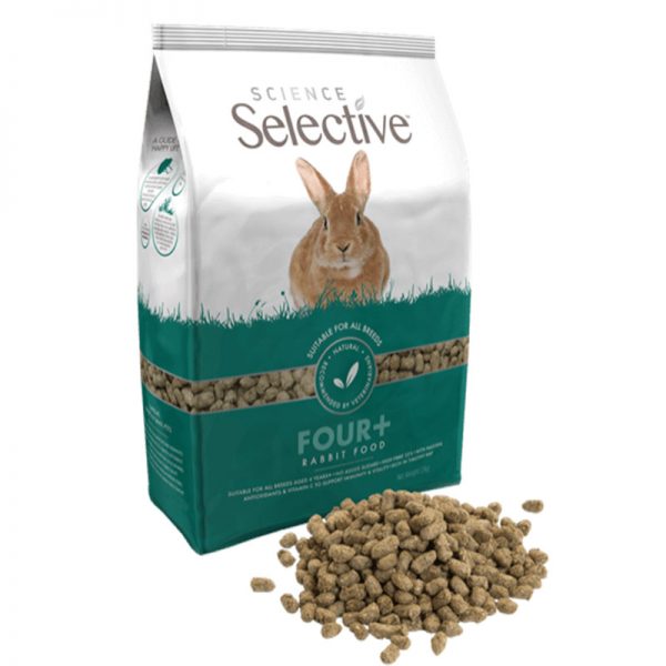 Science Selective Mature Rabbit 4 Yrs+ (3) - Supreme - Reinbiotech