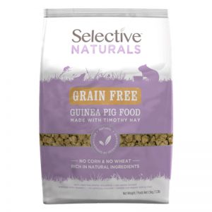 Selective Naturals Guinea Pig Grain Free (1) - Supreme - Reinbiotech