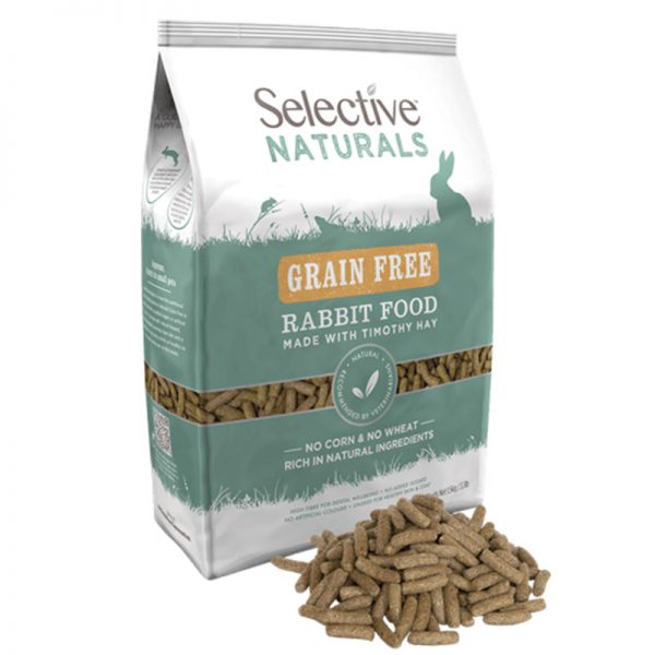 Selective Naturals Rabbit Grain Free (1) - Supreme - Reinbiotech