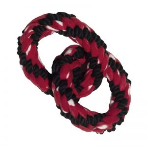 Signature Rope Double Ring Tug (1) - KONG - Roots Technologies