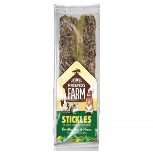 Stickles with Timothy Hay & Herbs - Supreme - Reinbiotech