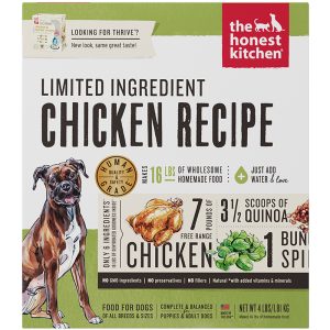 T4C The Honest Kitchen Dehydrated Limited Ingredients Chicken Recipe (Thrive)