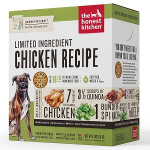 T4C The Honest Kitchen Dehydrated Limited Ingredients Chicken Recipe (Thrive)