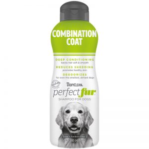 TROP-PFCNSH16Z TropiClean PerfectFur Combination Coat Shampoo for Dogs