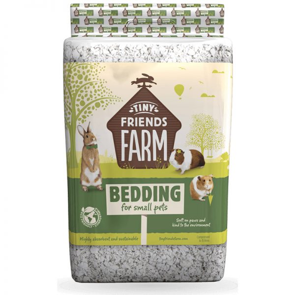 Tiny Friends Farm Eco Bedding 15L (1) - Supreme - Reinbiotech