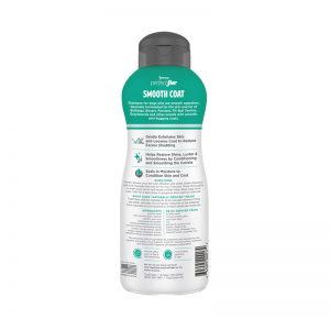 Tropiclean PerfectFur Smooth Coat Shampoo For Dogs (Back) - Perfect Fur TropiClean - Silversky