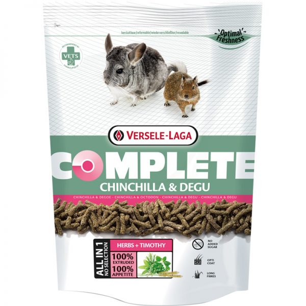 Versele Laga Chinchilla Complete 500g (1) - Versele Laga - Rein Biotech