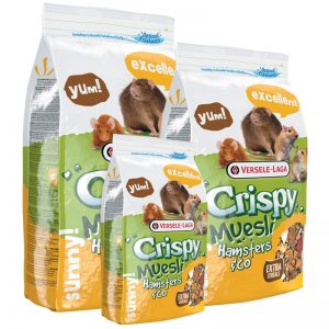 Versele Laga Crispy Muesli Hamsters (1) - Versele Laga - Rein Biotech