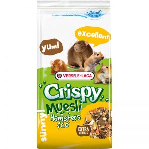 Versele Laga Crispy Muesli Hamsters (3) - Versele Laga - Rein Biotech