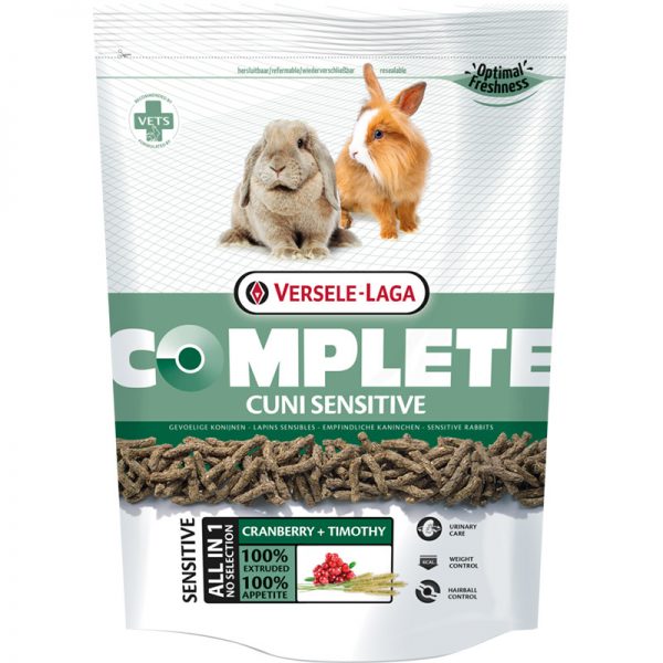 Versele Laga Cuni Sensitive Complete 500g (1) - Versele Laga - Rein Biotech