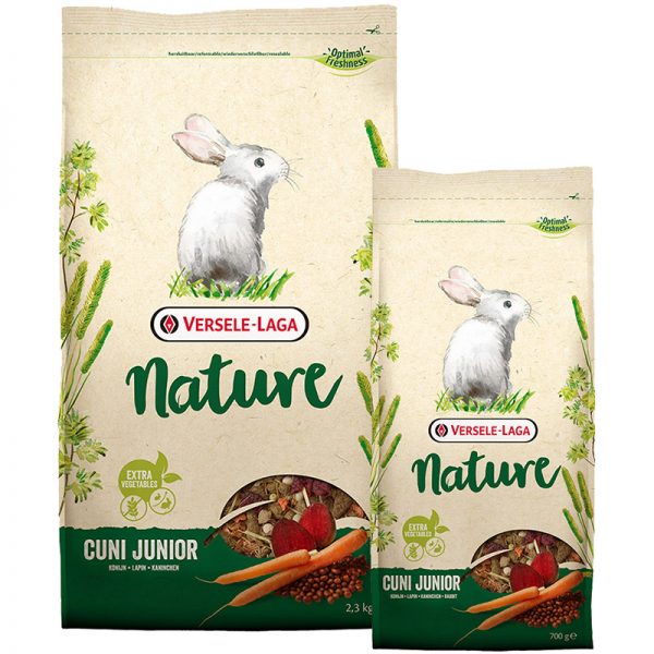 Versele Laga Nature Cuni Junior 2.3kg - Versele Laga - Rein Biotech