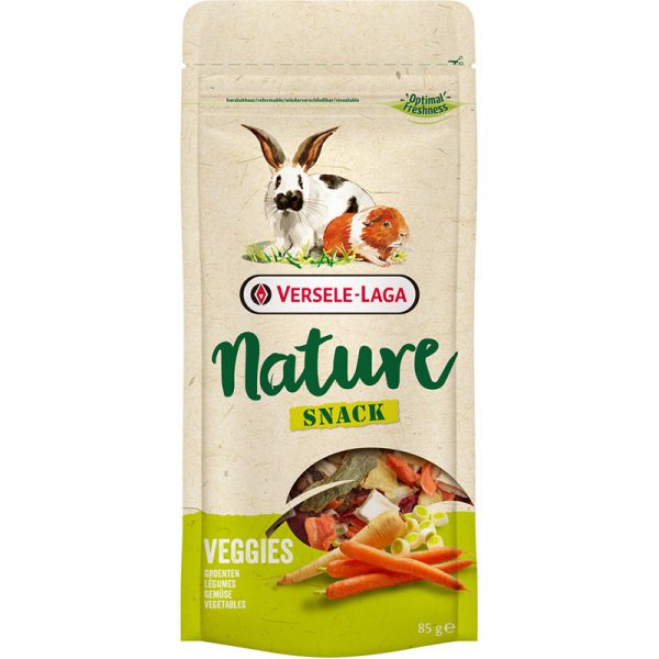 Versele Laga Nature Snack Veggies 85g (1) - Versele Laga - Rein Biotech