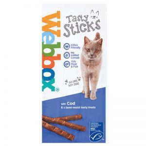 Webbox Cats Delight Sticks Cod 6 sticks - Webbox - Adec Distribution