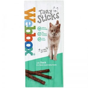 Webbox Cats Delight Sticks Duck 6 sticks - Webbox - Adec Distribution