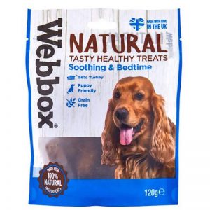 Webbox Natural Bedtime Soothing Treats - Webbox Natural Bedtime Soothing Treats