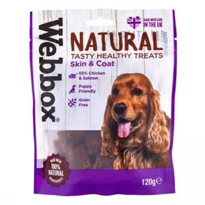 Webbox Natural Skin and Coat Treats - Webbox - Adec Distribution