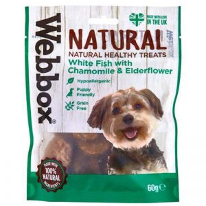 Webbox Natural White Fish Chamomile Elderflower- Webbox - Adec Distribution