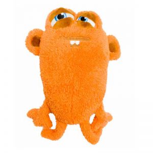 Yardsters Oobert Orange Small Dog Toy - FuzzYard - Silversky