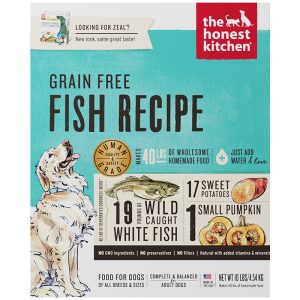 ZRC The Honest Kitchen Dehydrated Grain-Free Fish Recipe (Zeal)