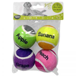 Aime Toy Tennis Ball Fruity 6cm - Aime - Adec Distribution