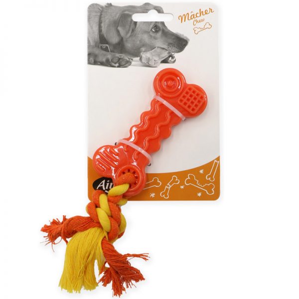 Amie Rubber Bone Toy 7,5cm - Aime - Adec Distribution