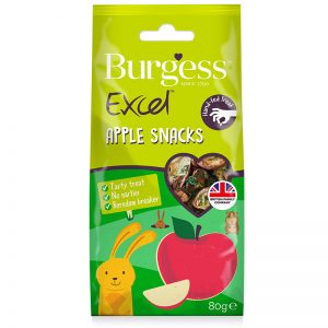 AppleSnacks B46 - Burgess Logo - Yappy Pets