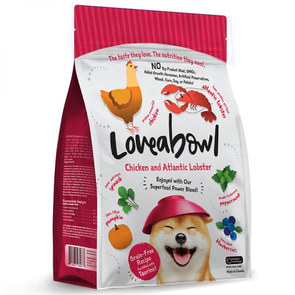 L121 Chicken and Atlantic Lobster - Loveabowl - Yappy Pets