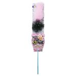 DM-84513 Feline Fancy Wand - Dressy Pink with Black Lace - CattyMan - Noble Advance