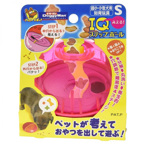 DM-85425 IQ Step Ball - Small - DoggyMan - Noble Advance