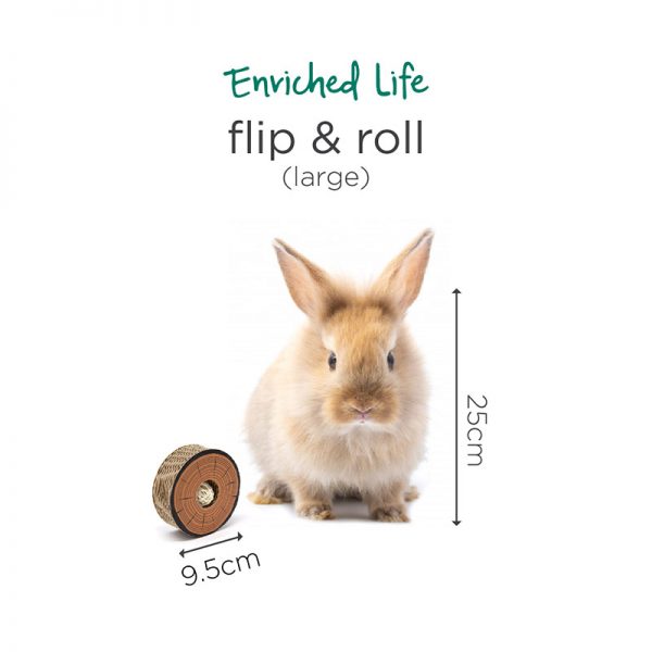 Flip & Roll (Large) (3) - Oxbow - Yappy Pets