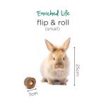 Flip & Roll (Small) (1) - Oxbow - Yappy Pets