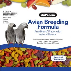 FruitBlend® Flavor with Natural Flavors AvianBreeder™ Parrots & Conures - Zupreem - Adec Distribution