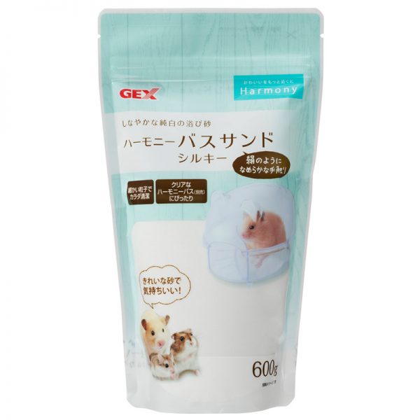 GX040213 Harmony Bath Sand Silky 600g - GEX - ReinBiotech