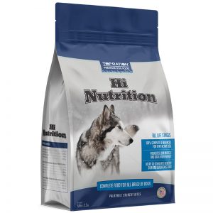 TR11 Hi Nutrition All Life Stages 2500g - TopRation Dog Logo - Yappy Pets