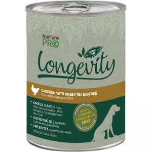 Longevity Chicken Canned - Nurture Pro - Yappy Pets