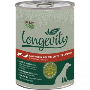 Longevity Lamb Canned - Nurture Pro - Yappy Pets