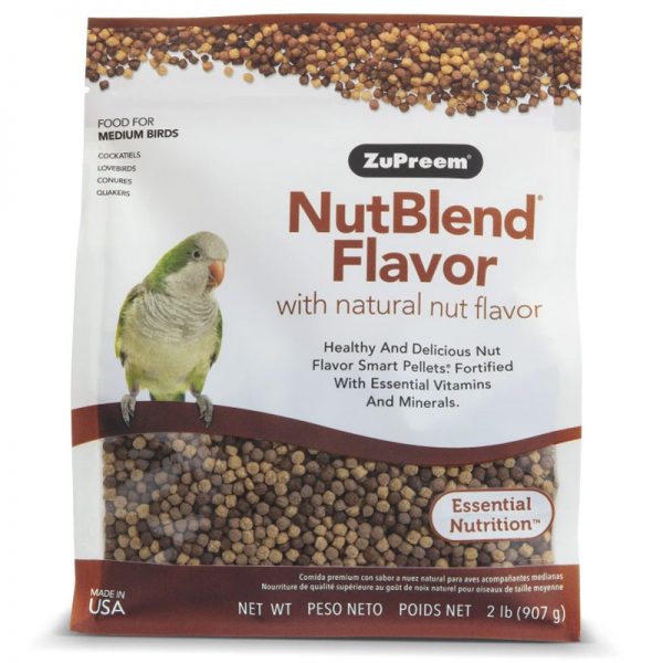 NutBlend® Flavor with Natural Nut Flavors Medium Birds - Zupreem - Adec Distribution