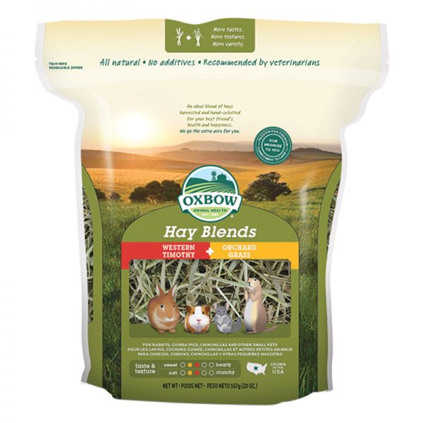 O152 Hay Blends 20oz - Oxbow - Yappy Pets