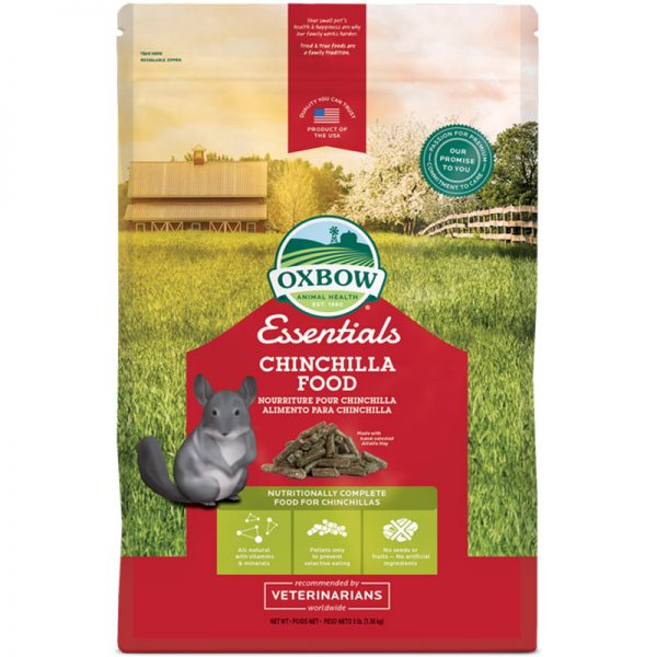 O250 Chinchilla 3lb - Oxbow - Yappy Pets