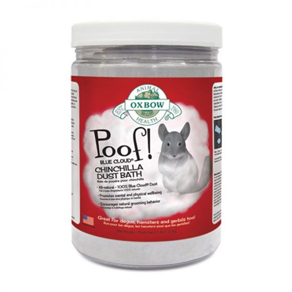 O57 Poof Chinchilla Dust Bath - Oxbow - Yappy Pets