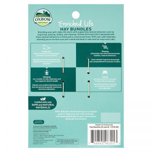 O9111 Hay Bundles Back - Oxbow - Yappy Pets