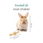 O9113 Sisal Shaker - Oxbow - Yappy Pets (4)