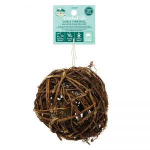 O9131 Curly Vine Ball (1) - Oxbow - Yappy Pets