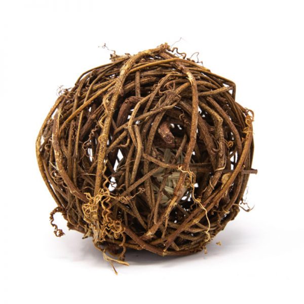 O9131 Curly Vine Ball (4) - Oxbow - Yappy Pets