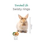 O9132 Twisty_Rings (2) - Oxbow - Yappy Pets