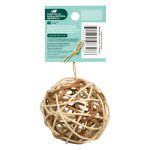 O9133 Rattan Ball (2) - Oxbow - Yappy Pets