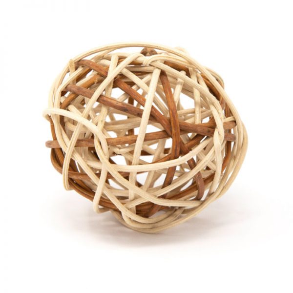 O9133 Rattan Ball (3) - Oxbow - Yappy Pets