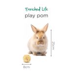 O9135 Play Pom (1) - Oxbow - Yappy Pets