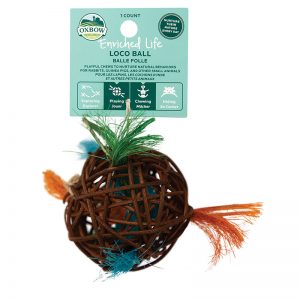 O9136 Loco Ball (1) - Oxbow - Yappy Pets