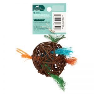 O9136 Loco Ball (2) - Oxbow - Yappy Pets